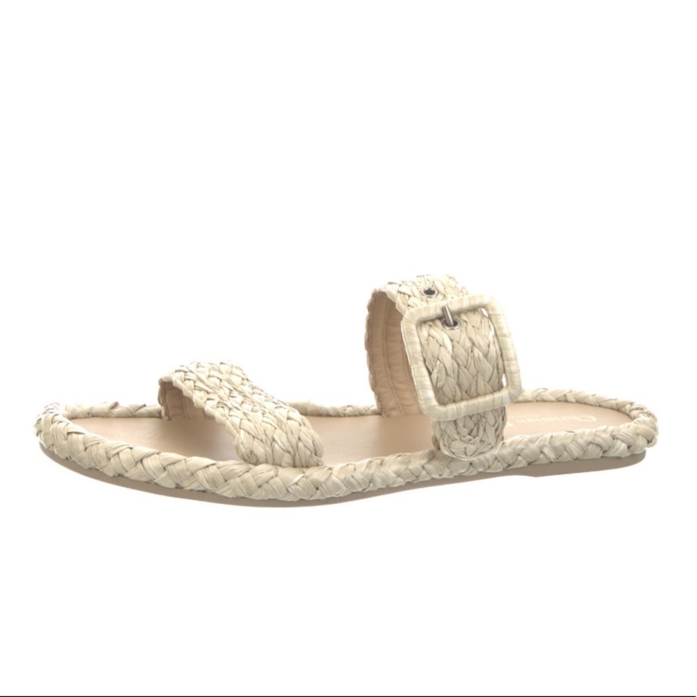 Dior Ocean Slides in Beige - Picture 1 of 4